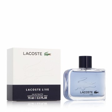 Мужская парфюмерия Lacoste EDT Live 75 ml