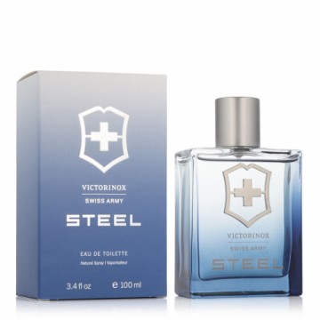 Мужская парфюмерия Victorinox EDT Steel 100 ml