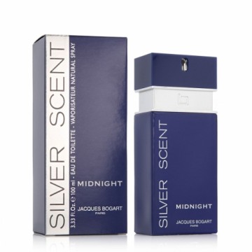 Parfem za muškarce Jacques Bogart EDT Silver Scent Midnight 100 ml