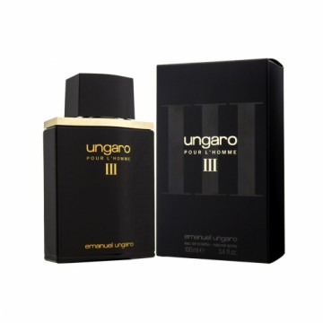 Parfem za muškarce Emanuel Ungaro EDT Pour L'homme Iii 100 ml