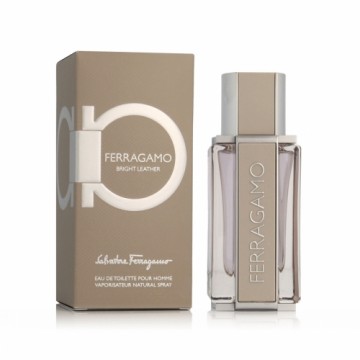 Parfem za muškarce Salvatore Ferragamo EDT Ferragamo Bright Leather 50 ml