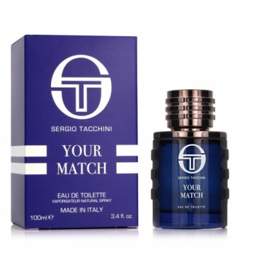 Parfem za muškarce Sergio Tacchini EDT Your Match 100 ml