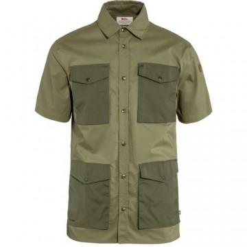 Fjallraven Räven Shirt SS / Zaļa / L