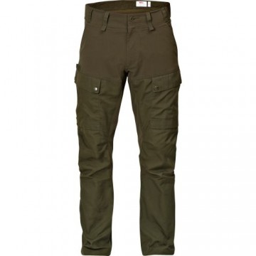 Fjallraven Lappland Hybrid Trousers / Tumši zaļa / 46