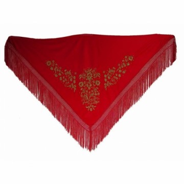 Bigbuy Fashion шаль PGRDRD Красный 140 cm