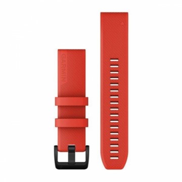 Garmin Acc,Approach S62 Accessory Band,Laser Red w/Black SS