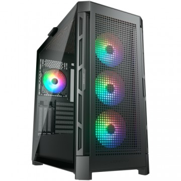 Cougar Gaming Cougar | Duoface Pro RGB Black | PC Case