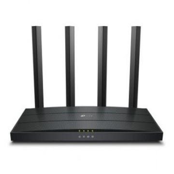 TP-Link  
         
       Wi-Fi 6 Router  Archer AX12 802.11ax, 300+1201 Mbit/s, 10/100/1000 Mbit/s, Ethernet LAN (RJ-45) ports 3, MU-MiMO No, Antenna type External