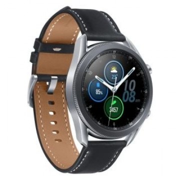 Samsung  
         
       Galaxy Watch 3 45mm R840 
     Mystic Silver