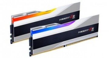 G.Skill  
         
       Trident Z5 RGB 48 Kit (24GBx2) GB, DDR5, 7200 MHz, PC/server, Registered No, ECC No, White