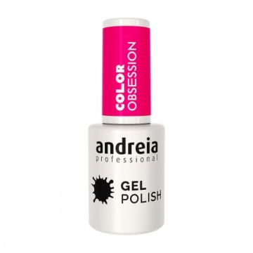 Nagu laka Andreia Gel Polish 10,5 ml Tumši rozā