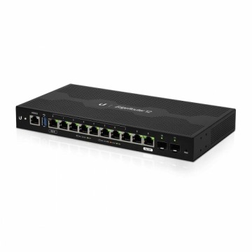 Rūteris UBIQUITI EdgeRouter ER-12 1000 MHz Melns