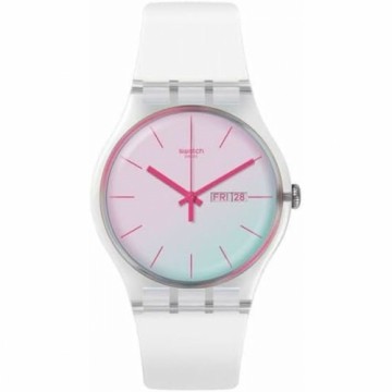 Женские часы Swatch POLAWHITE (Ø 41 mm)