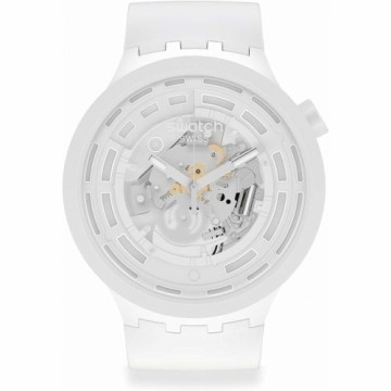 Zīdaiņu Pulkstenis Swatch BIOCERAMIC C-WHITE (Ø 47 mm)