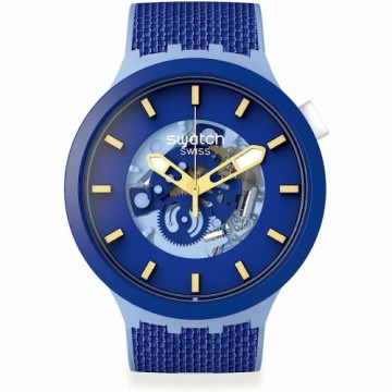 Мужские часы Swatch BOUNCING BLUE (Ø 47 mm)