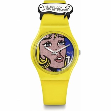 Мужские часы Swatch REVERIE BY ROY LICHTENSTEIN, THE WATCH (Ø 34 mm)