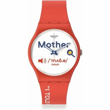 Мужские часы Swatch ALL ABOUT MOM (Ø 34 mm)