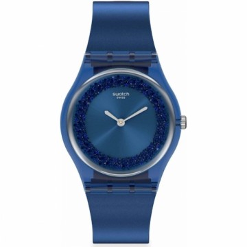 Vīriešu Pulkstenis Swatch SIDERAL BLUE (Ø 34 mm)