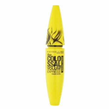 Skropstu tuša Maybelline The Colossal Volum' Express Smoky Black 10,7 ml