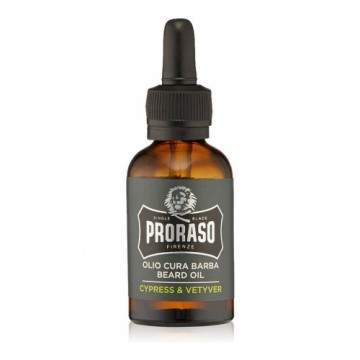 Bārdas Eļļa Proraso Cypress & Vetyver (30 ml)