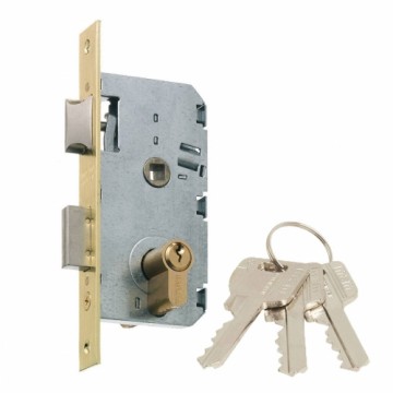 Iebūvējamā slēdzene MCM 2501a-260da311 Monopunto 47 mm