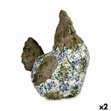 Ibergarden Dekoratīva figūra dārzam Cālis Polirezīns 22,5 x 39 x 34 cm (2 gb.)