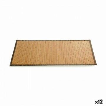 Carpet Bamboo 80 x 1 x 50 cm (12 Units)