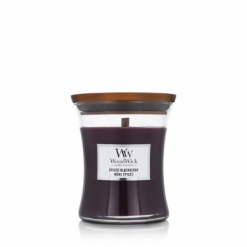 Aromātiska svece Woodwick Spiced Blackberry 275 g