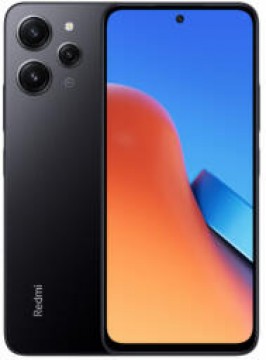 Xiaomi Xiaomi Redmi 12 (Midnight Black) DS 6.79“ IPS LCD 1080x2460/2.0GHz&1.8GHz/128GB/4GB RAM/MIUI 14/microSDXC/WiFi,BT/4G,MZB0EB5EU