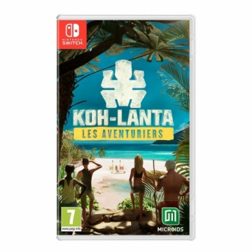 Videospēle priekš Switch Microids Koh Lanta: Adventurers