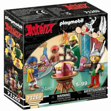 Playset Playmobil Asterix: Amonbofis and the poisoned cake 71268 24 Daudzums