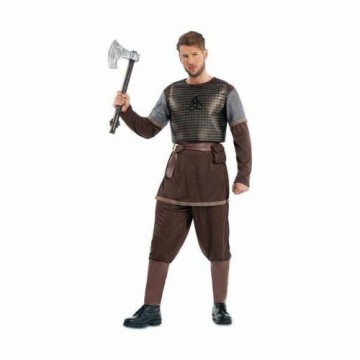 Costume for Adults My Other Me Male Viking 5 Pieces