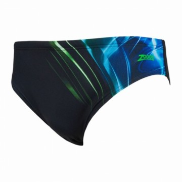 Men’s Bathing Costume Zoggs Racer Black