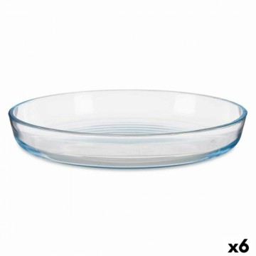 Vivalto Поддон для духовки Прозрачный Боросиликатное стекло 31,5 x 5 x 31,5 cm (6 штук)