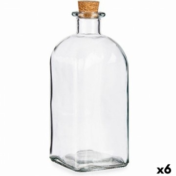 Vivalto лодка Пробка Kорка Cтекло 1 L 9 x 22 x 9 cm (6 штук)