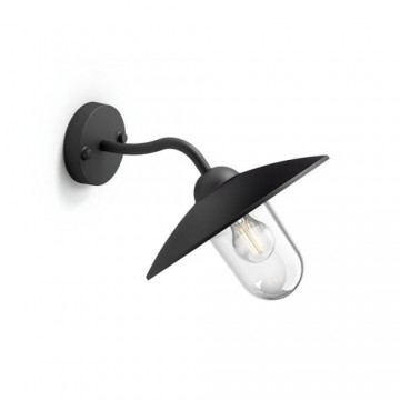 Настенный светильник Philips Hammock Внешний Чёрный Алюминий 60 W E27