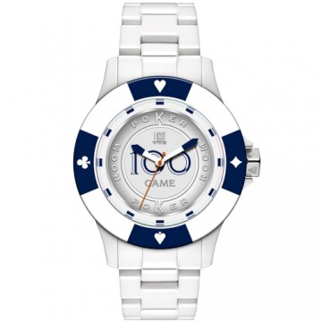 Unisex Pulkstenis Light Time POKER (Ø 41 mm)