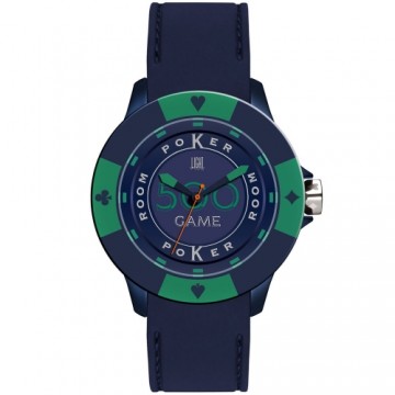 Unisex Pulkstenis Light Time POKER (Ø 41 mm)