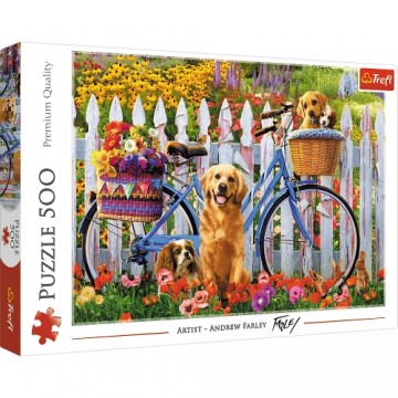 Trefl Puzzles TREFL Пазл Щенки, 500 шт.