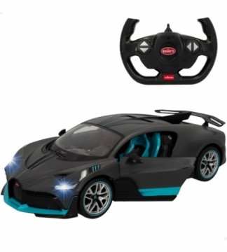 Rastar Radiovadāmā mašīna Bugatti Divo (grey) 1:14 6 virz., lukturi, durvji, baterijas, 6+ CB46979