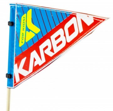 Velosipēds Karbon Alvin 20 blue-red