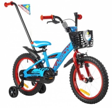 Velosipēds Karbon Alvin 18 blue-red