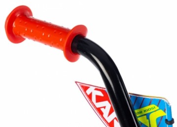 Velosipēds Karbon Alvin 16 black-red