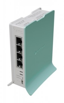 Mikrotik  
         
       Wireless Router||Wireless Router|Wi-Fi 6|IEEE 802.11ax|4x10/100/1000M|L41G-2AXD