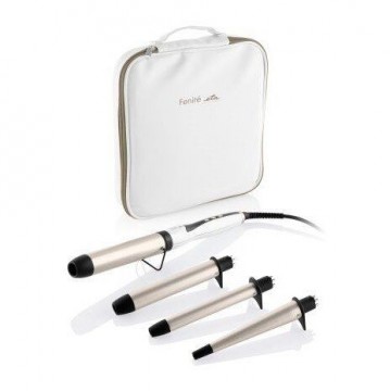 ETA  
         
       Fenité Curling Iron 832790000 Ceramic heating system, Temperature (max) 210 °C, Number of heating levels 9, 56 W, White