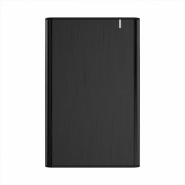 Cietā Diska Ietvars Aisens Caja Externa 2,5" ASE-2525B 9.5mm SATA a USB 3.0/USB3.1 Gen1, Negra USB Melns Micro USB B USB 3.2 Gen