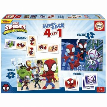 Игр Spidey Superpack 4 в 1