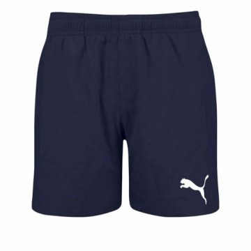 Vīriešu Peldkostīms Puma Swim Medium Length Tumši zils