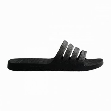 Pludmales sandales za djecu Havaianas Slide Stradi Melns