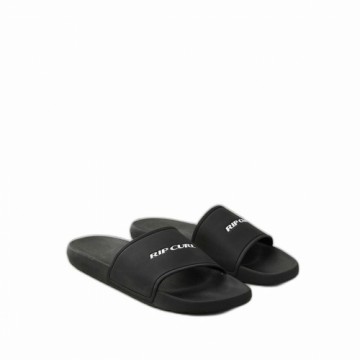 Pludmales sandales vīriešiem Rip Curl Side Slide Open Toe Melns